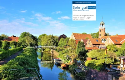 Ferienhaus Ditzum am Sielblick