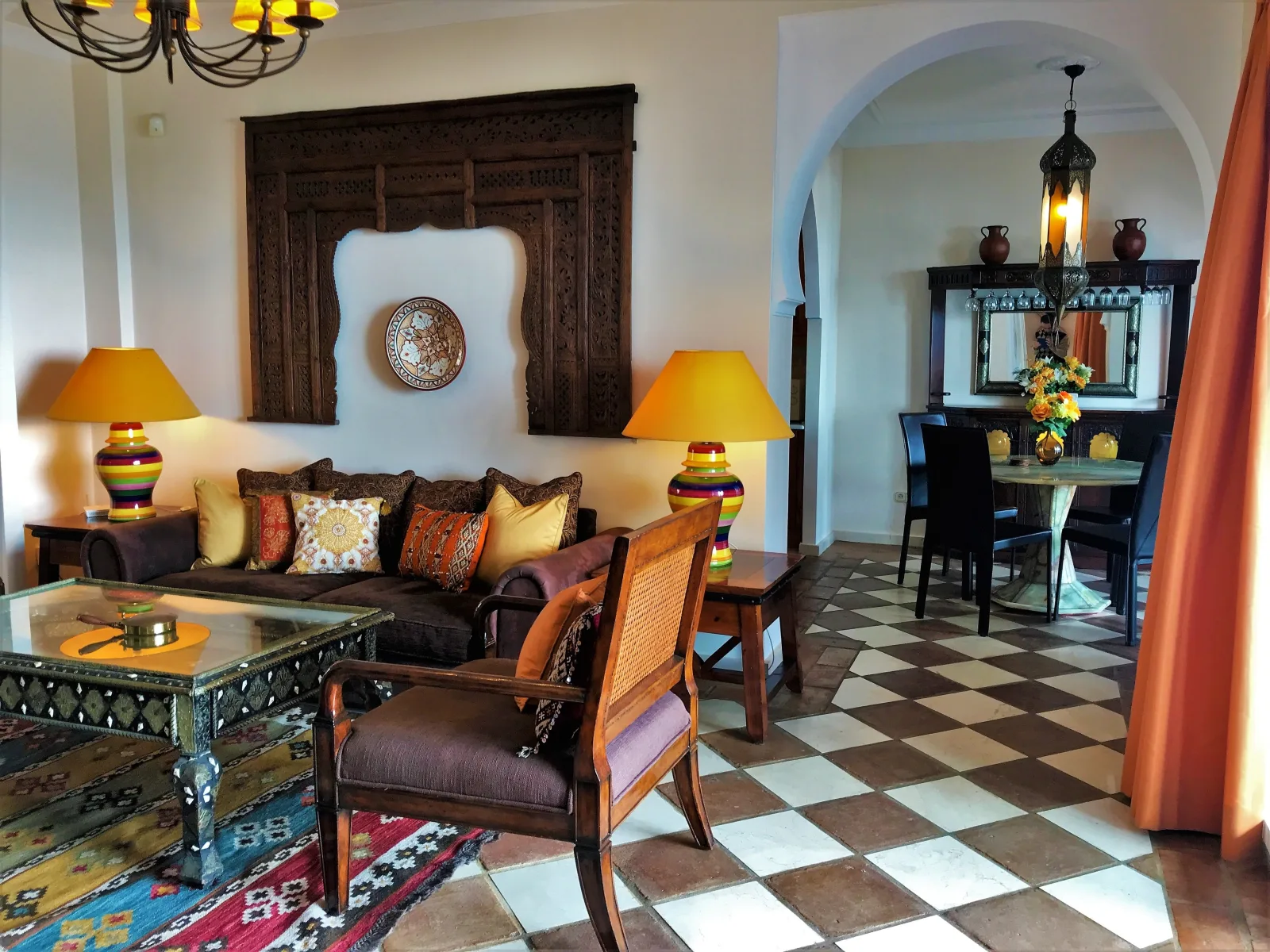 PENTHOUSE LA PERLA DE MARAKECH 1