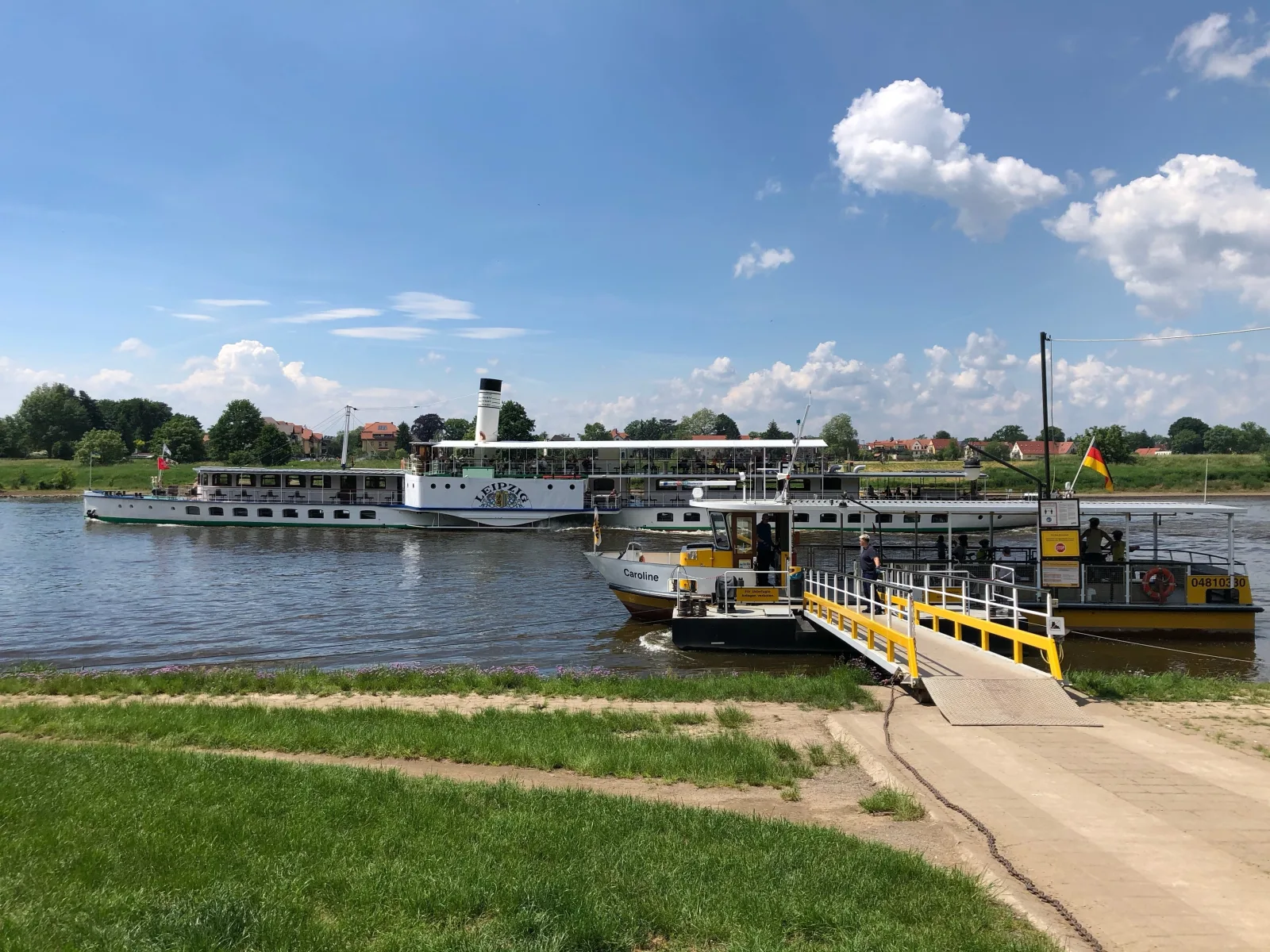 Ferienwohung in Dresden am Elbhang