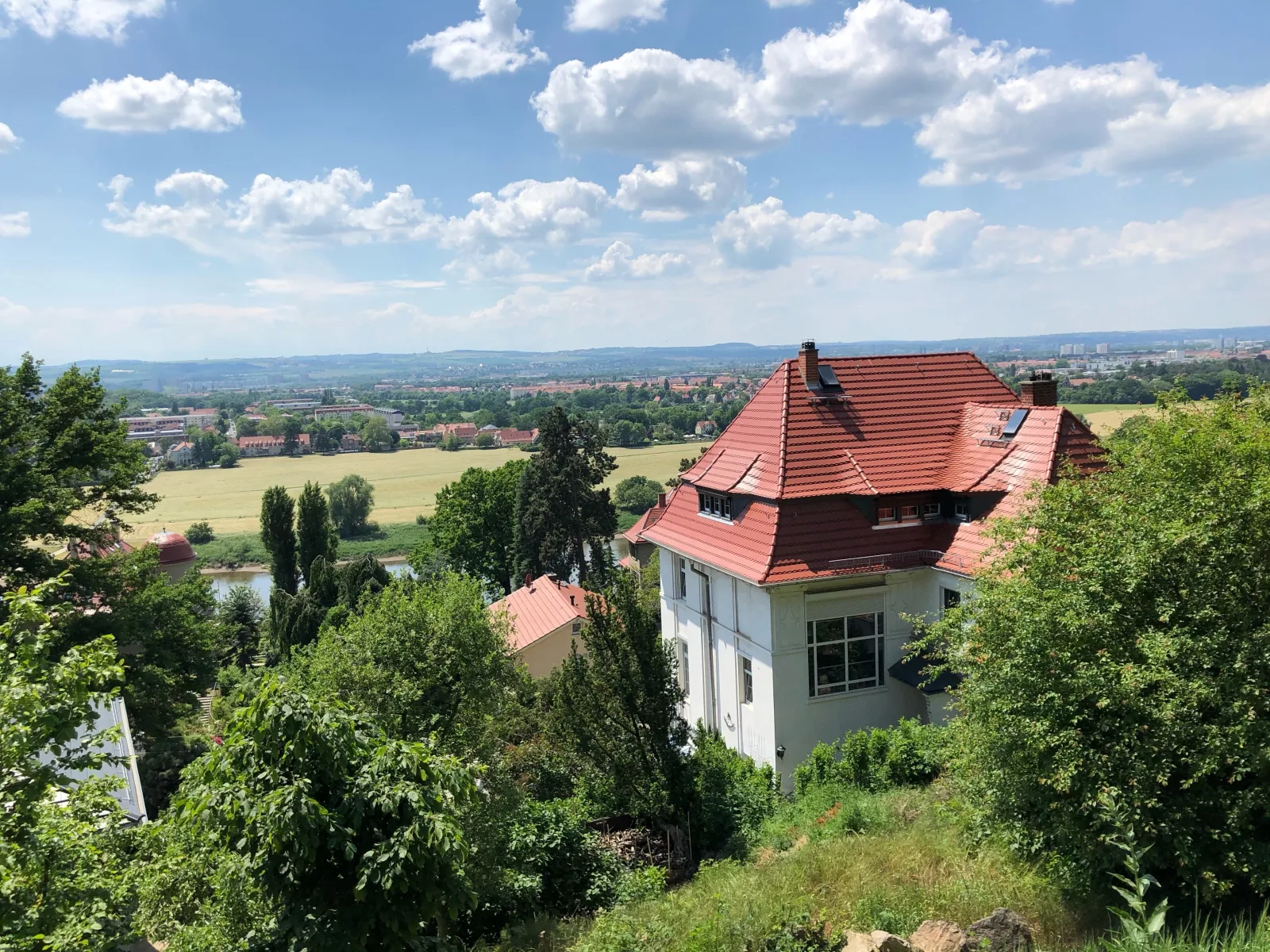 Ferienwohung in Dresden am Elbhang