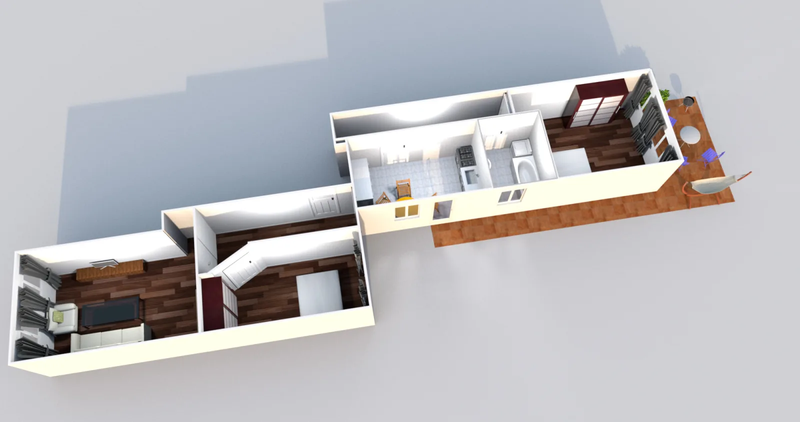 Ferienwohnung am Saalebogen