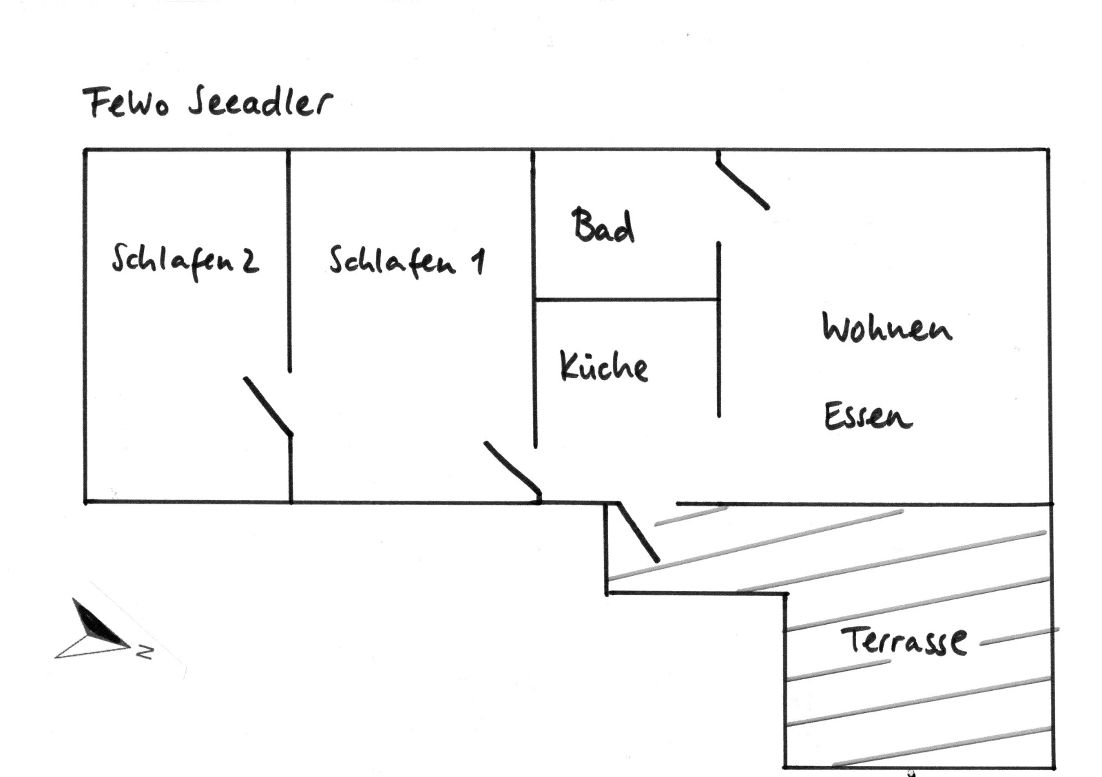 FeWo Seeadler - Heuser Prerow