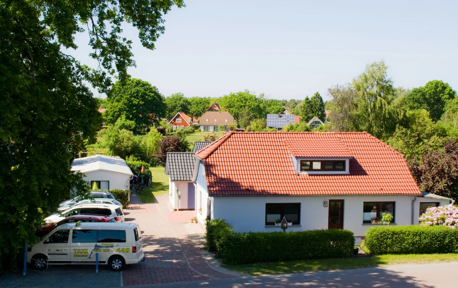 FeWo Seeadler - Heuser Prerow