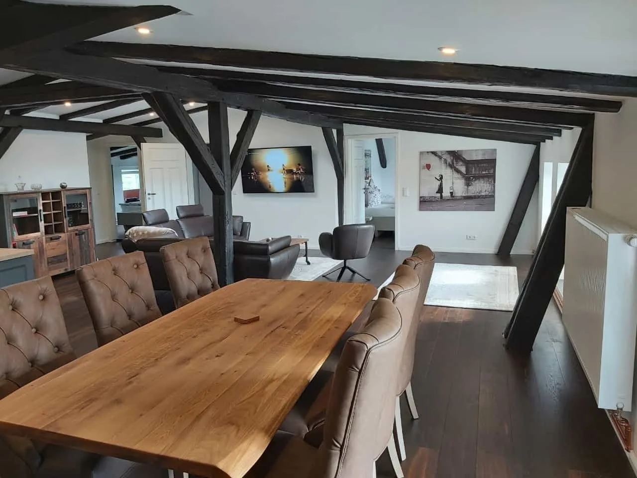 Gutshofwohnung - Speicher-Loft