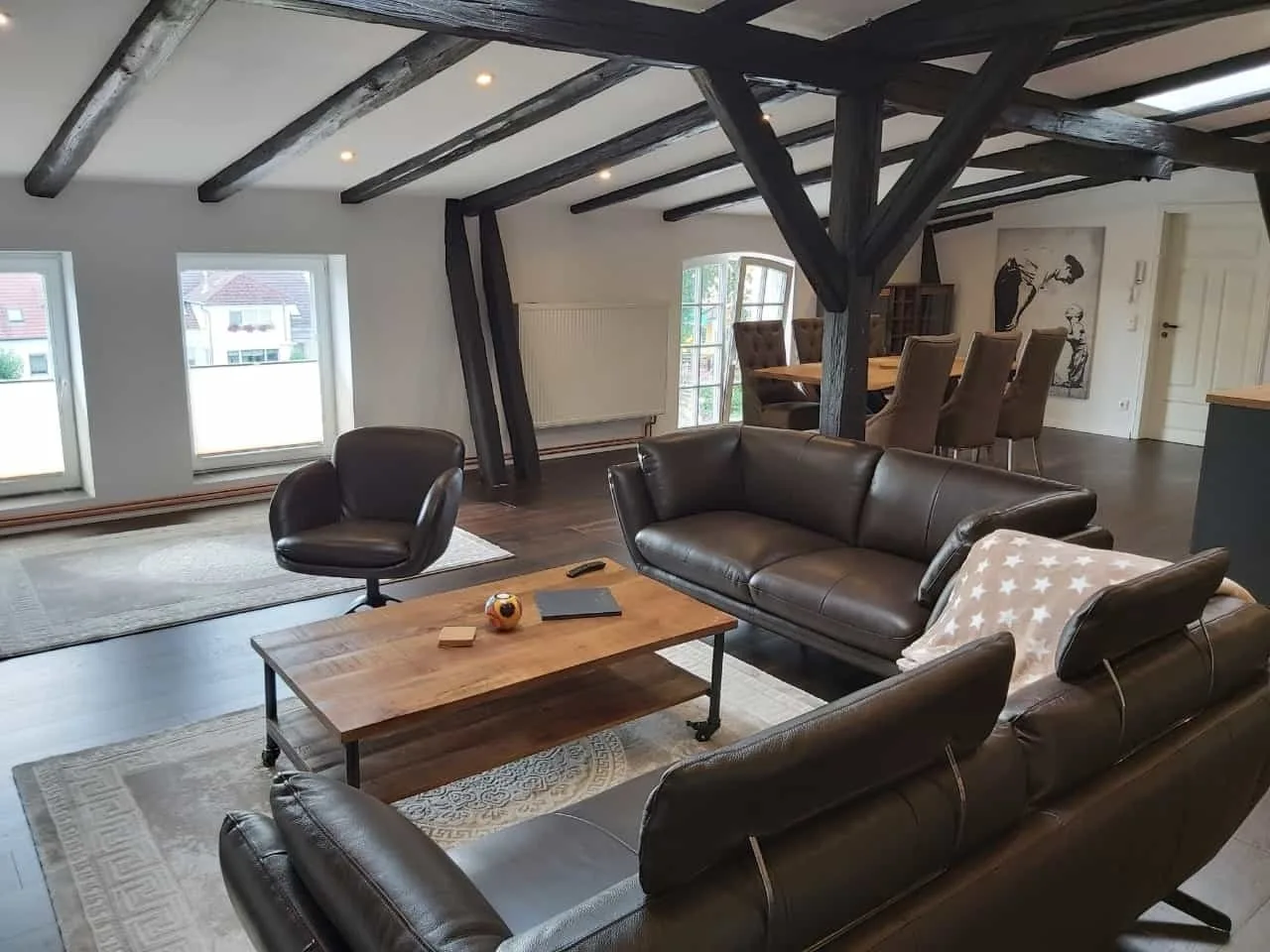 Gutshofwohnung - Speicher-Loft