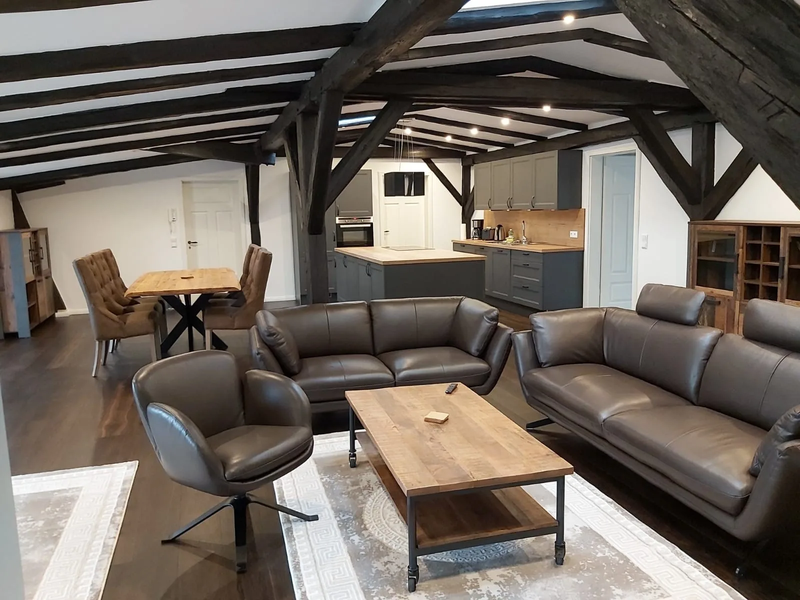 Gutshofwohnung - Speicher-Loft