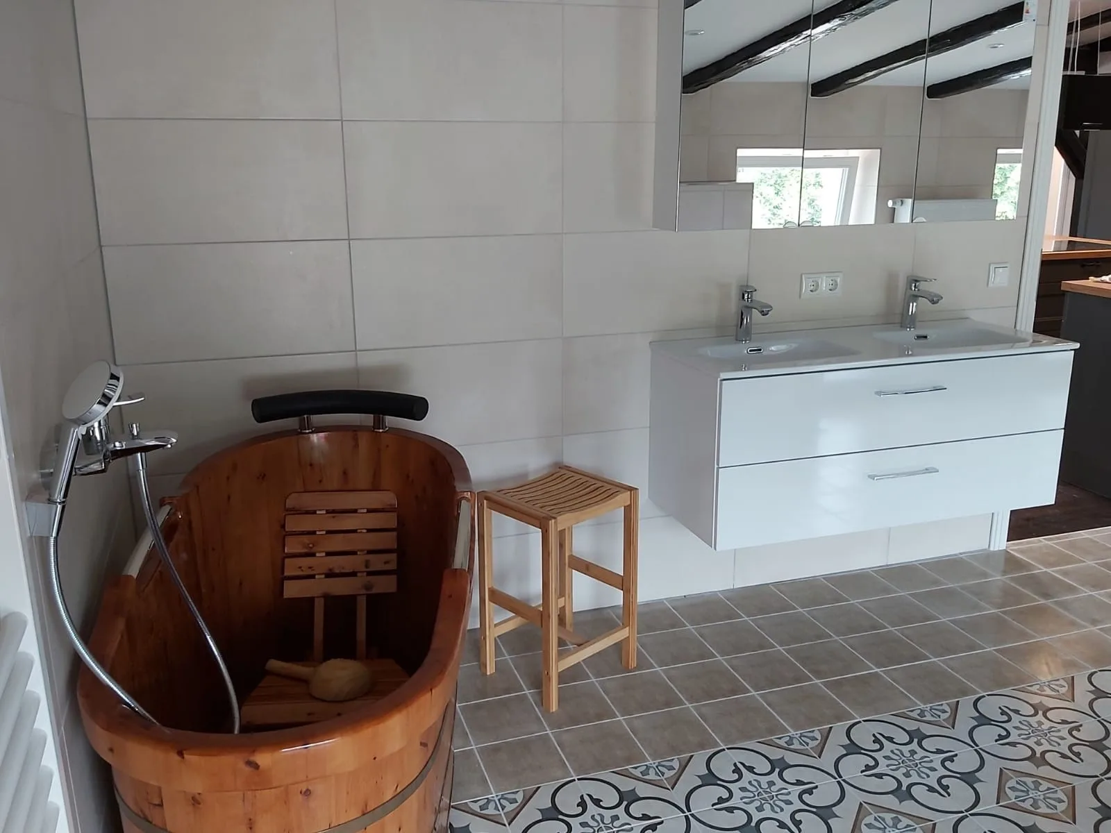 Gutshofwohnung - Speicher-Loft