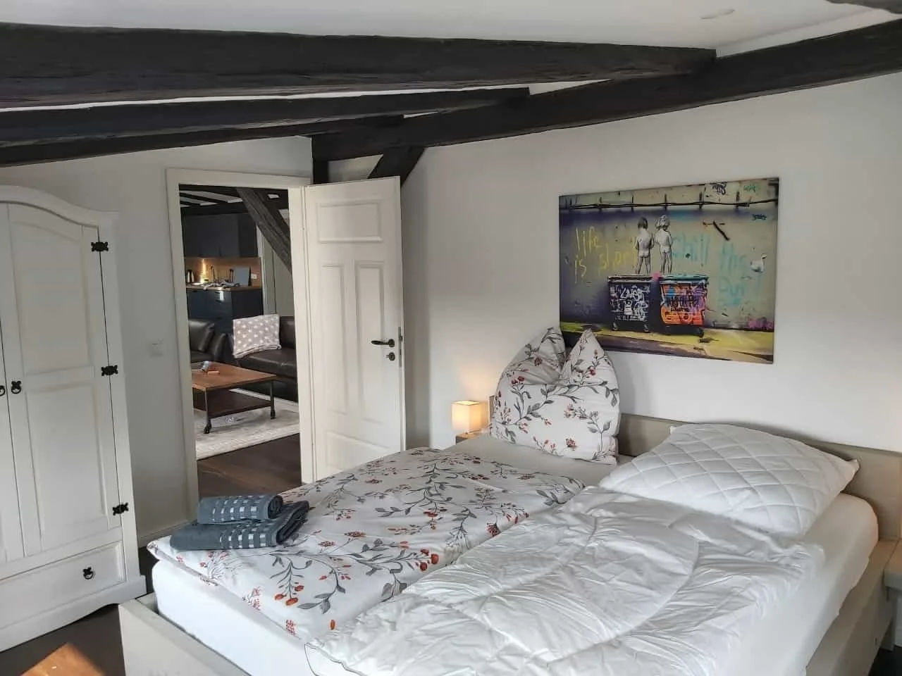 Gutshofwohnung - Speicher-Loft