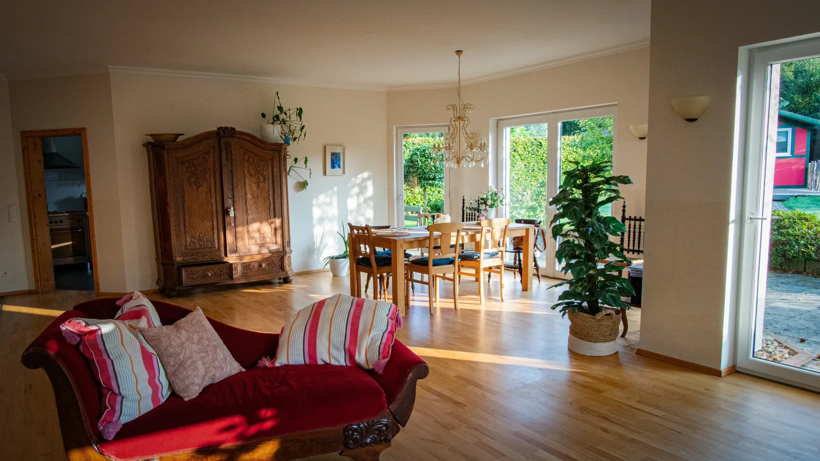 Ferienhaus MountFrosch mit Sauna und Naturpool