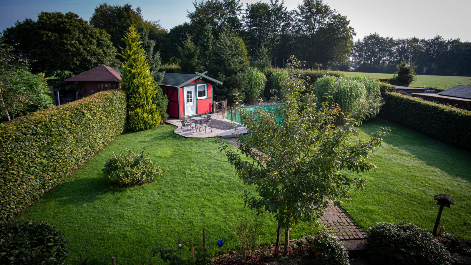 Ferienhaus MountFrosch mit Sauna und Naturpool