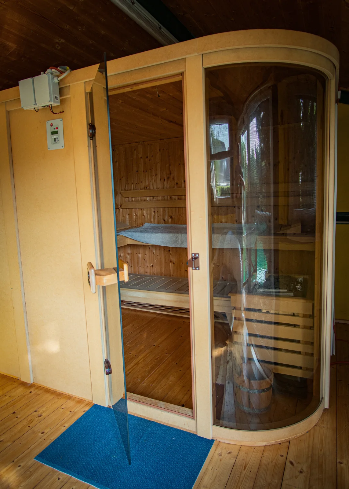 Ferienhaus MountFrosch mit Sauna und Naturpool