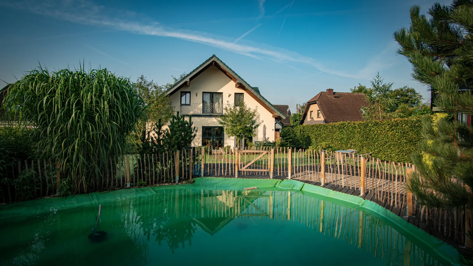 Ferienhaus MountFrosch mit Sauna und Naturpool