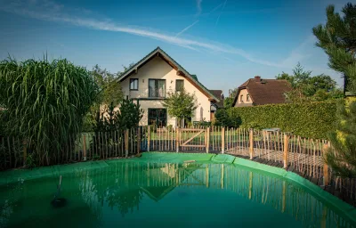 Ferienhaus MountFrosch mit Sauna und Naturpool