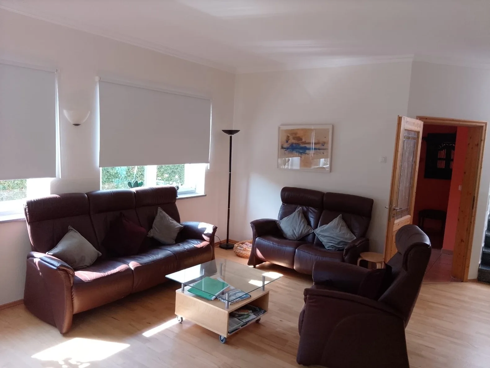 Ferienhaus MountFrosch mit Sauna und Naturpool