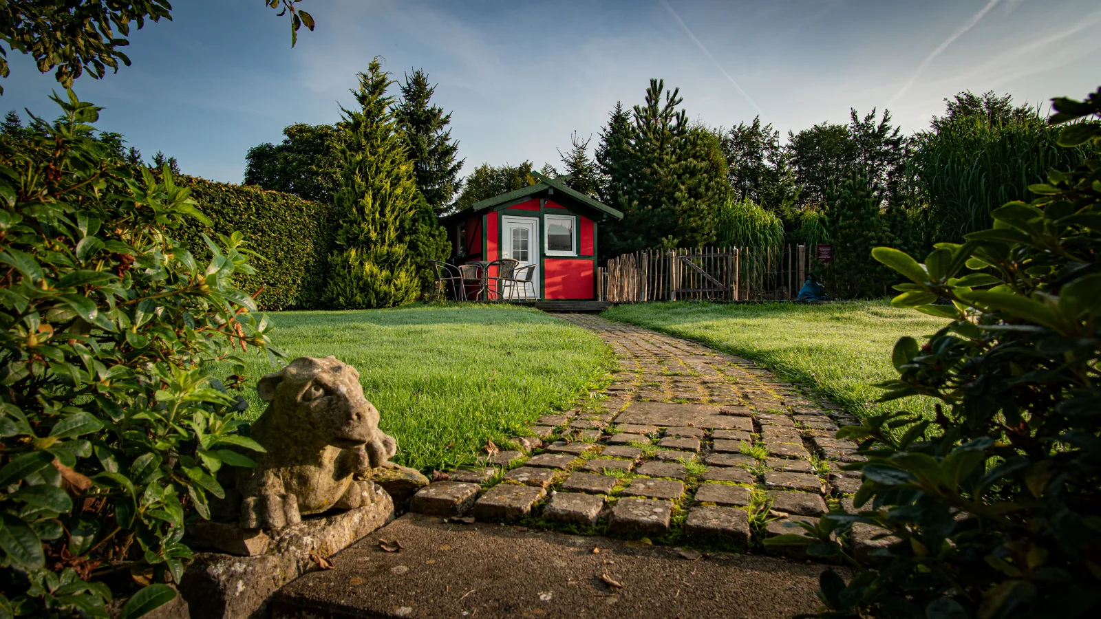 Ferienhaus MountFrosch mit Sauna und Naturpool
