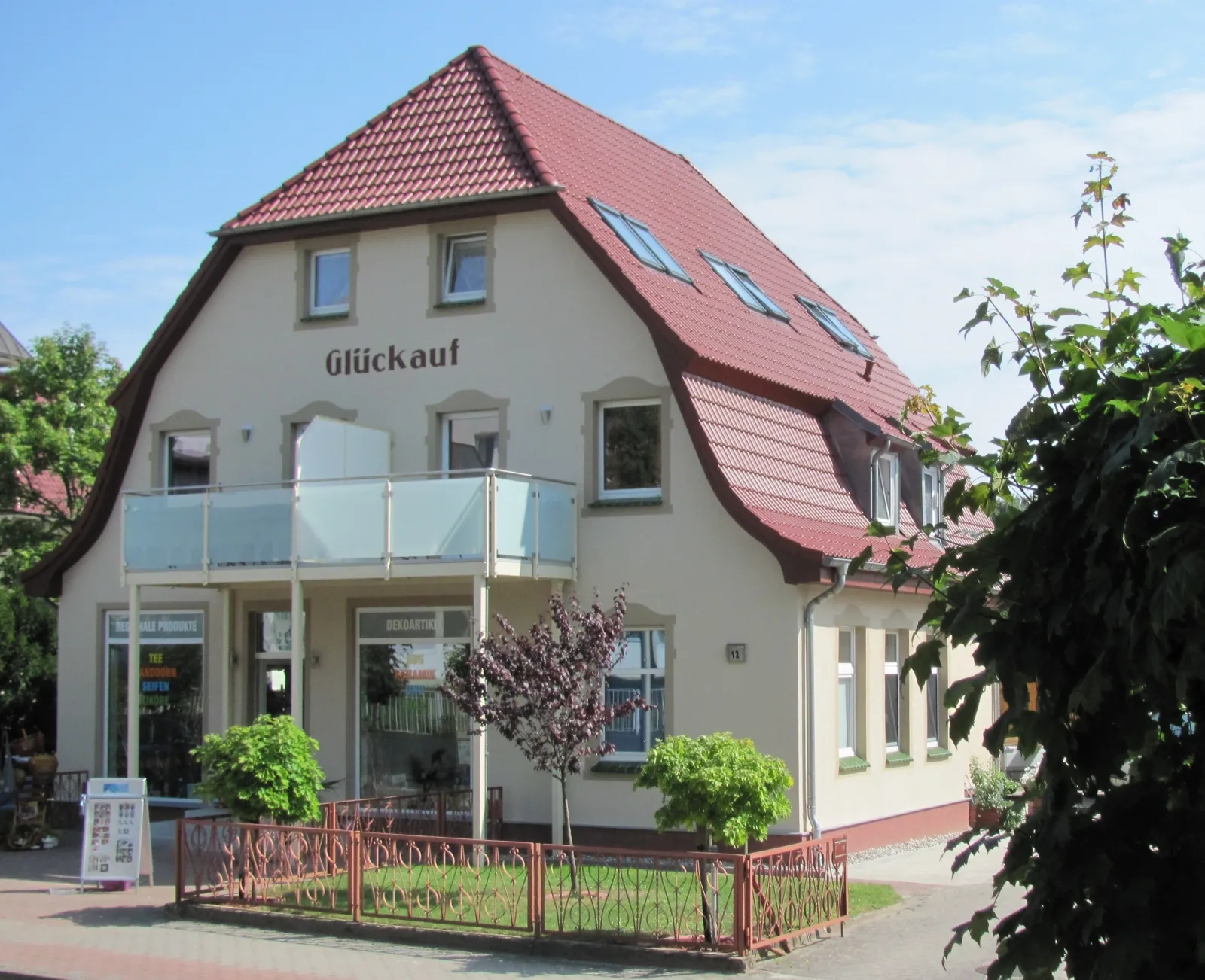 Ferienwohnung Haus Glückauf