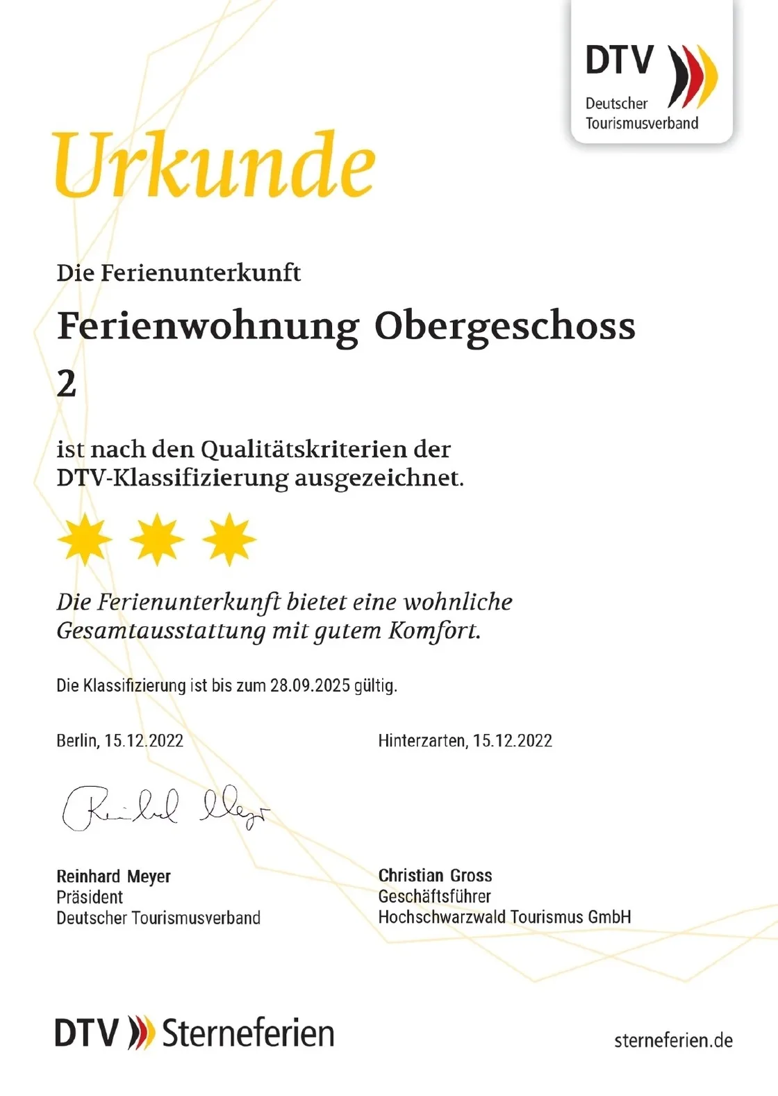 Haus Post OG-Wohnung