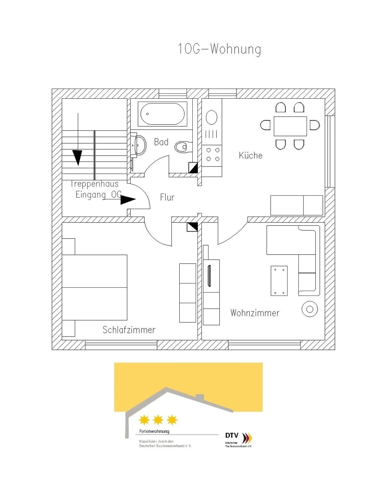 Haus Post OG-Wohnung