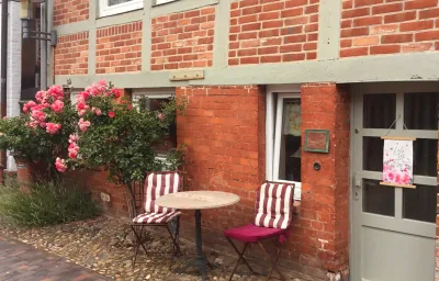 DAS TRAUFENHAUS AM WALL - Urlaub im Denkmal