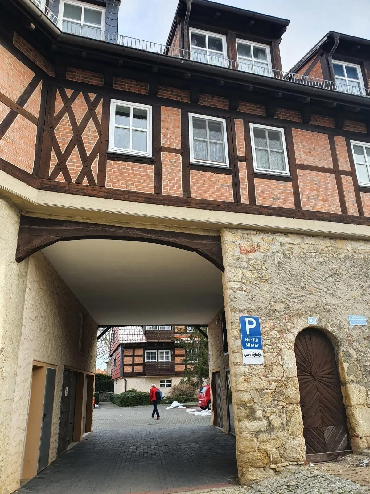 Domizil an der Huysburg