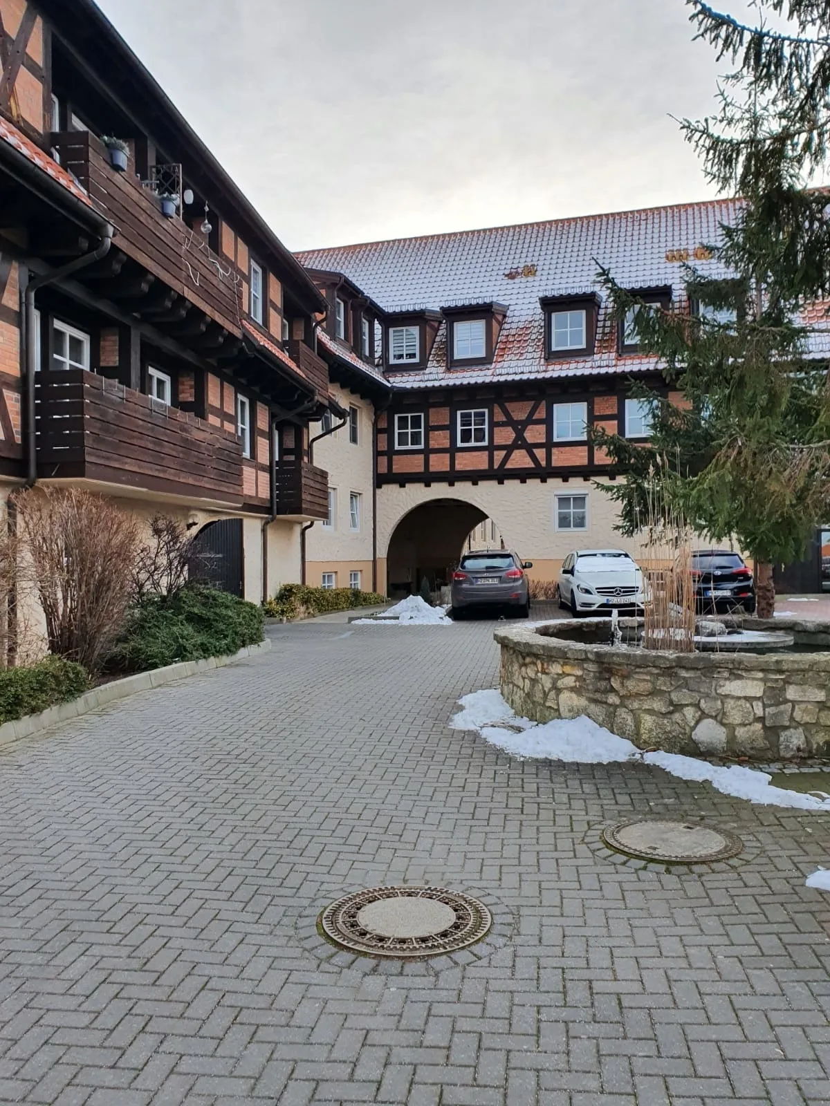Domizil an der Huysburg