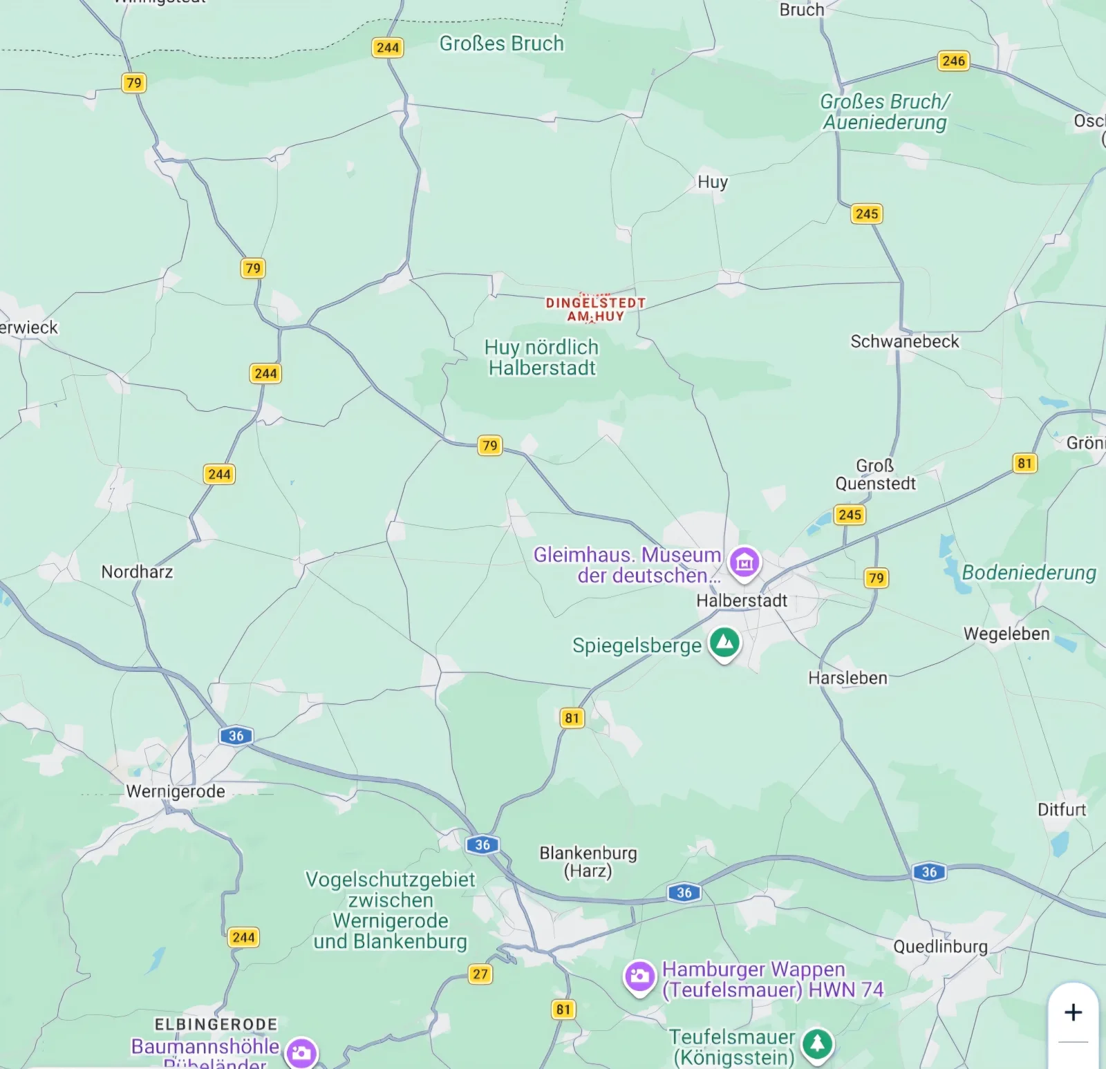 Domizil an der Huysburg
