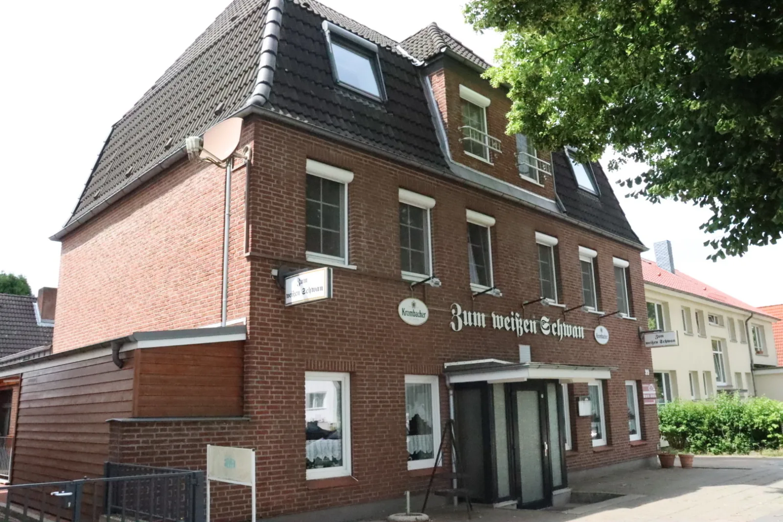 Ferienwohnung zum weißen Schwan
