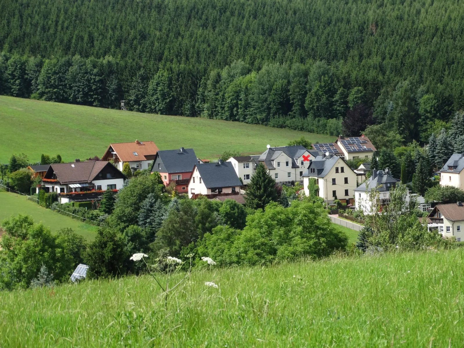 Ferienwohnung "Am Vaterlandsgrubenweg"