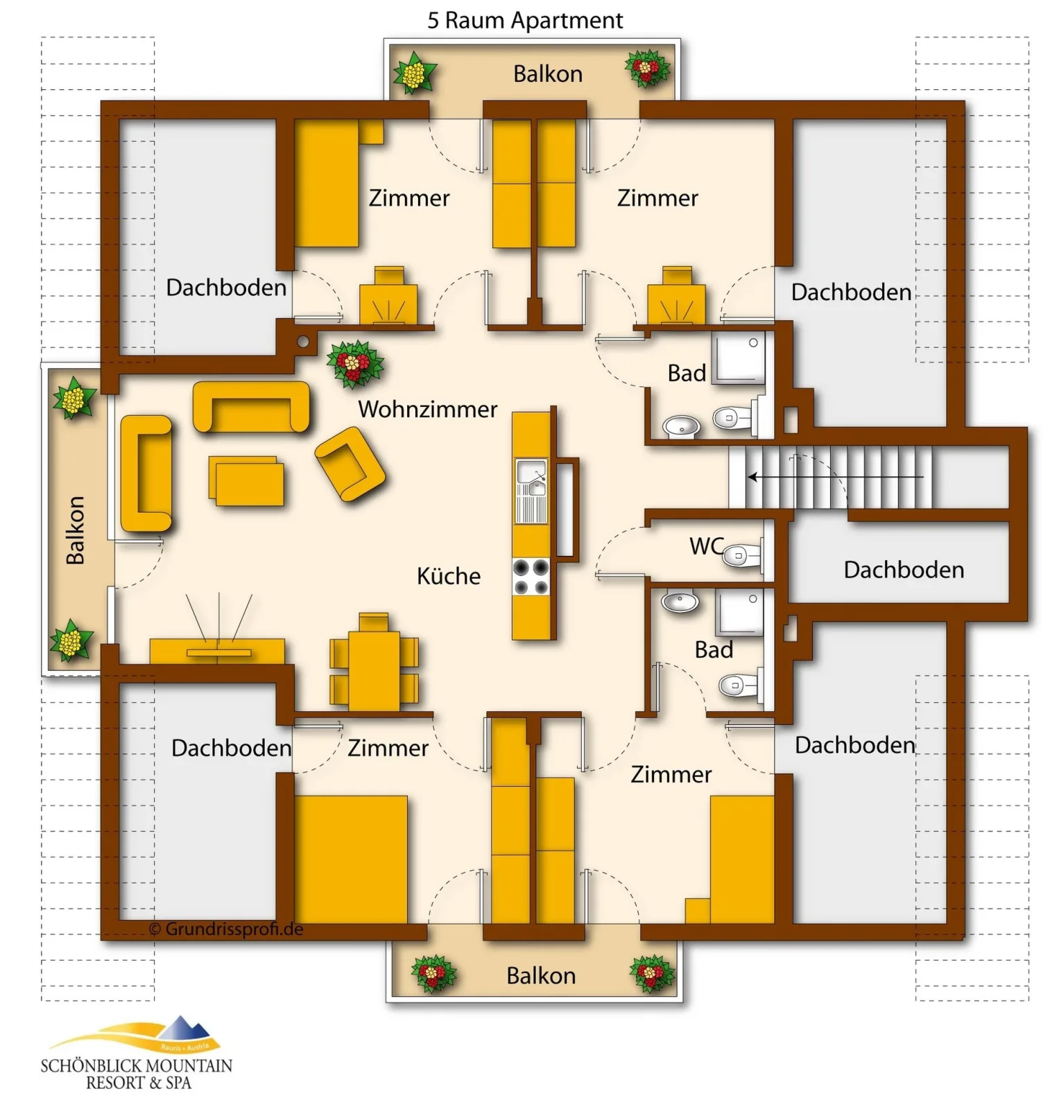 Deluxe Apartment