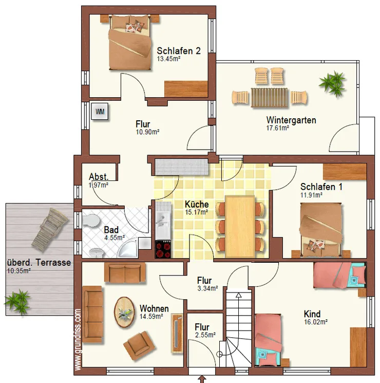 Ferienwohnung Bernd