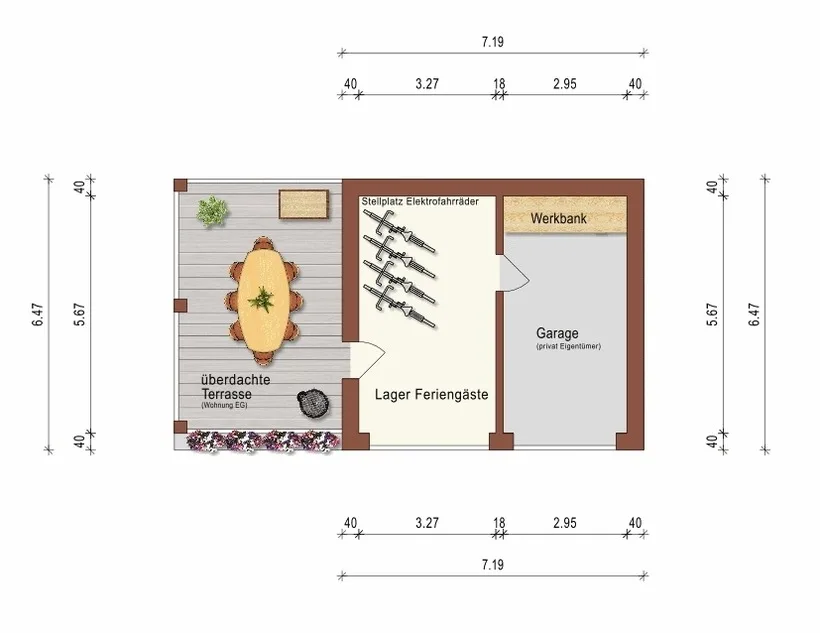 Ferienwohnung Bernd