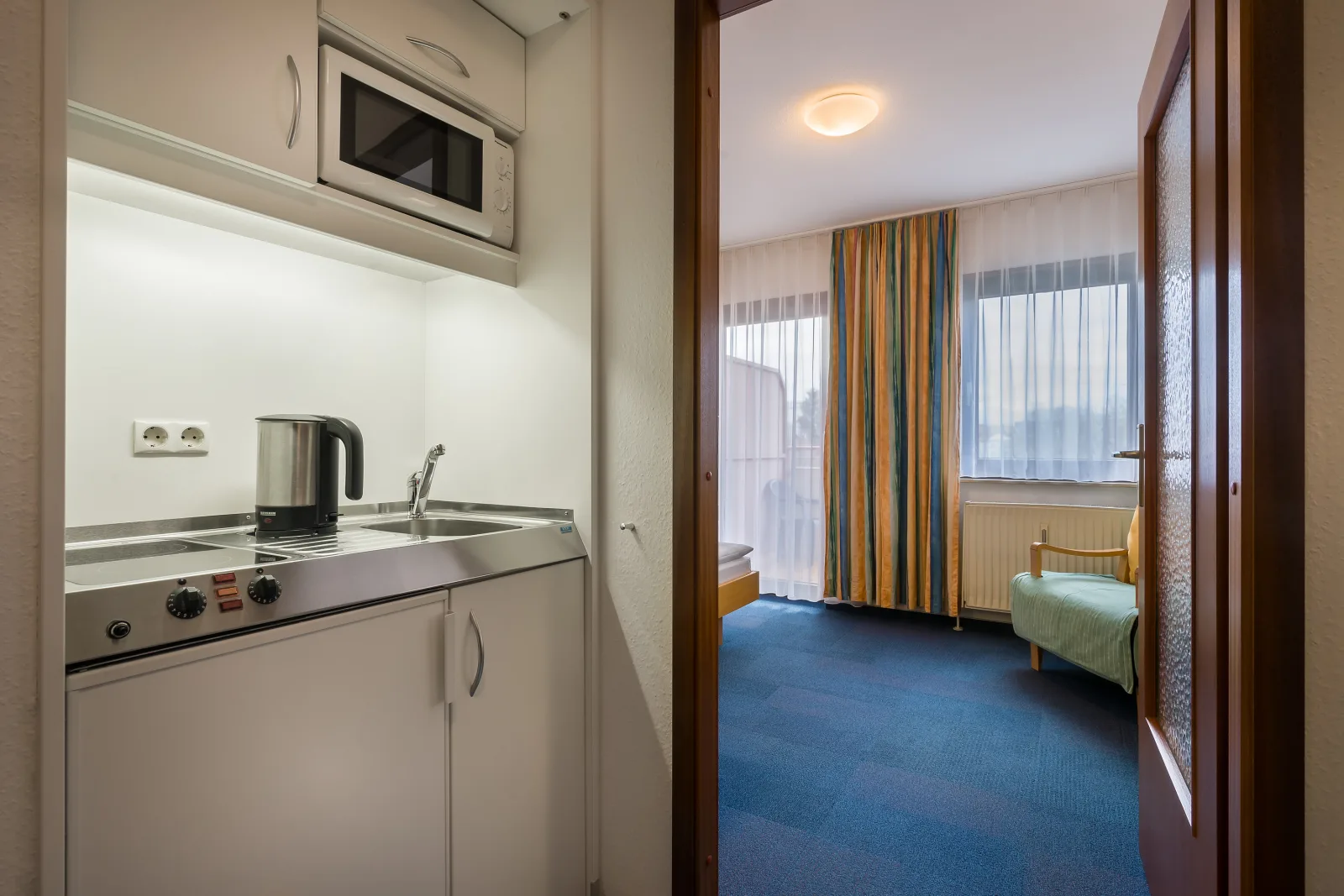 Apartment zentral in Karlsruhe für 1 Person