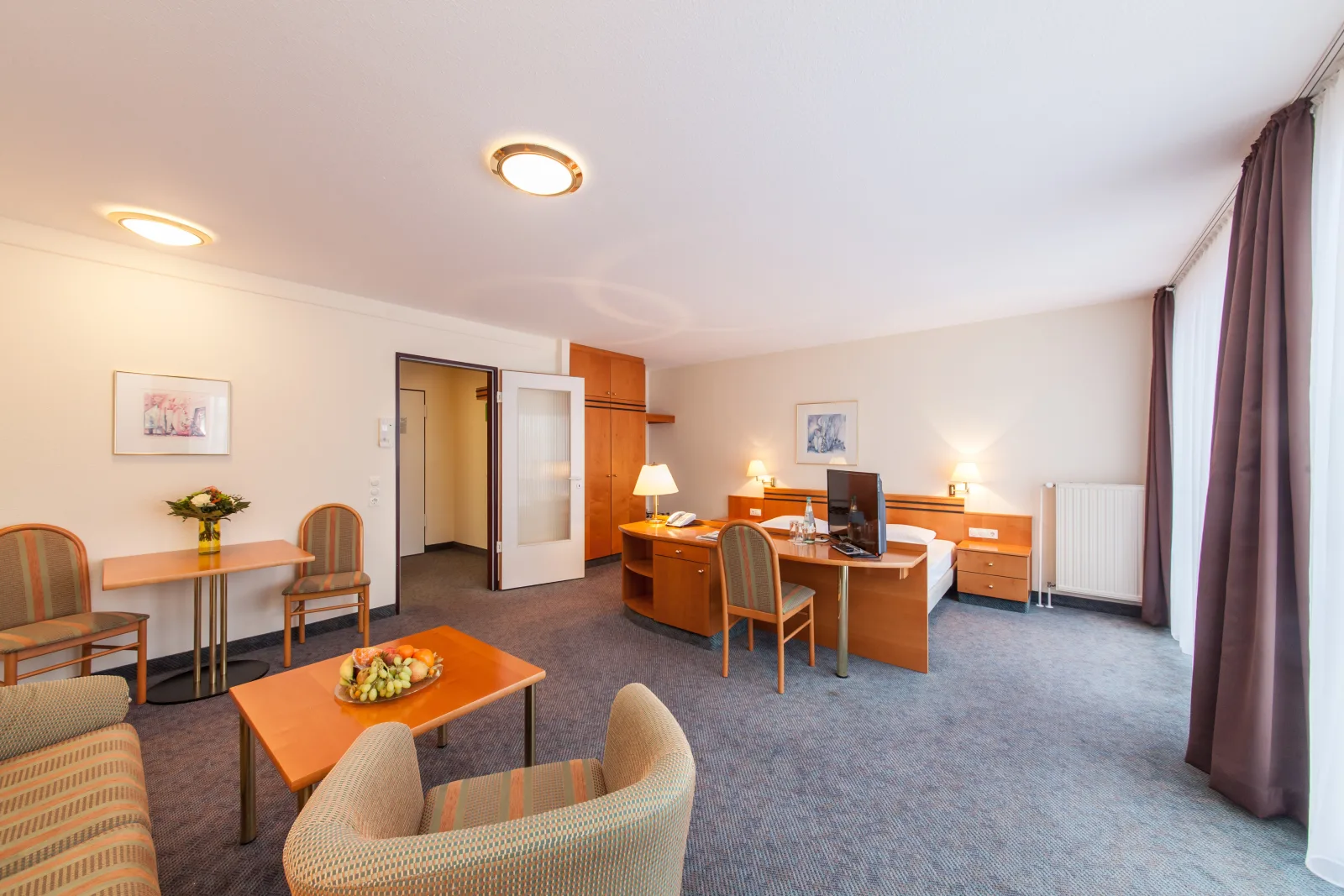 Apartment zentral in Leipzig für 2 Personen