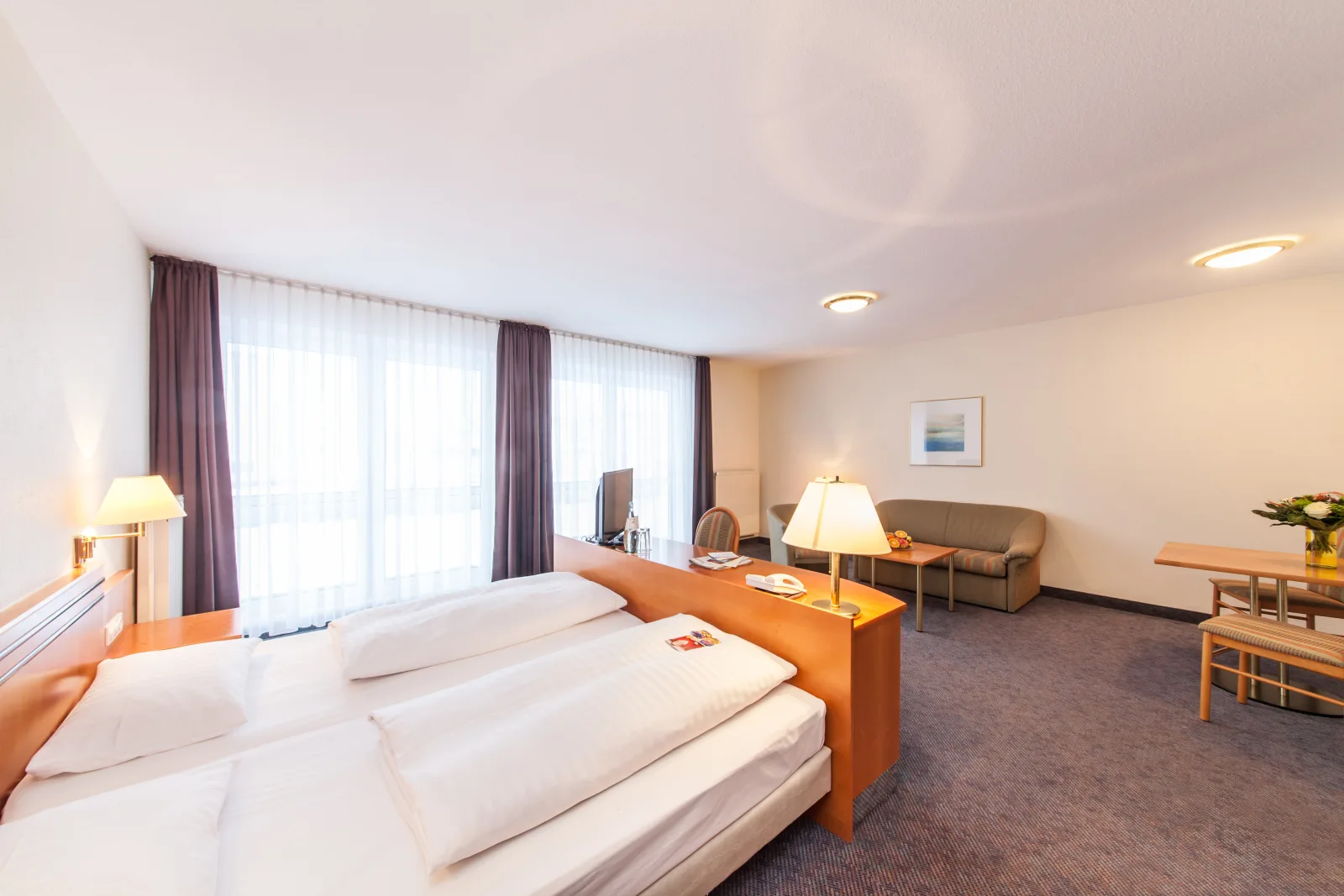 Apartment zentral in Leipzig für 2 Personen