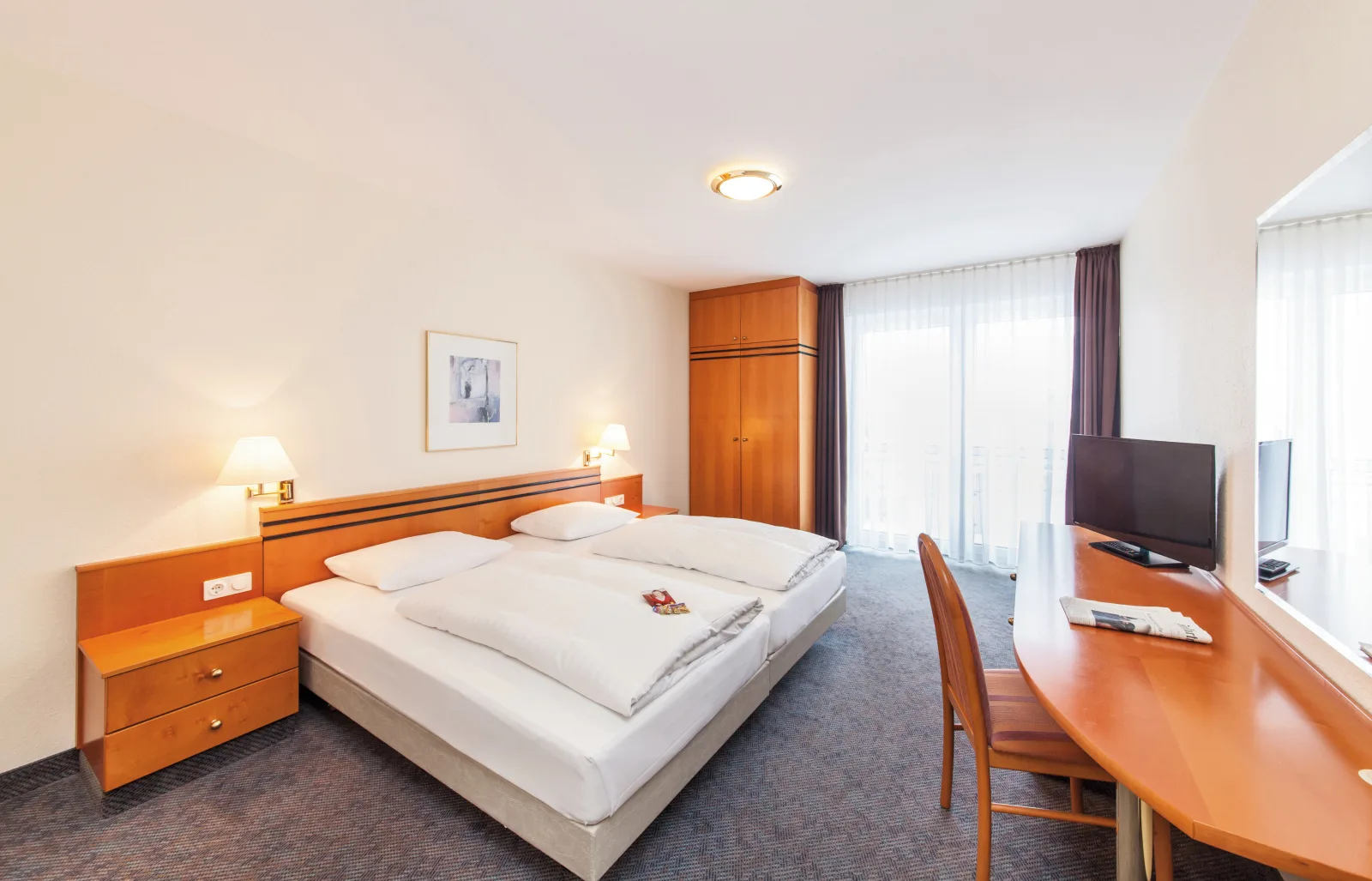 Apartment zentral in Leipzig für 4 Personen