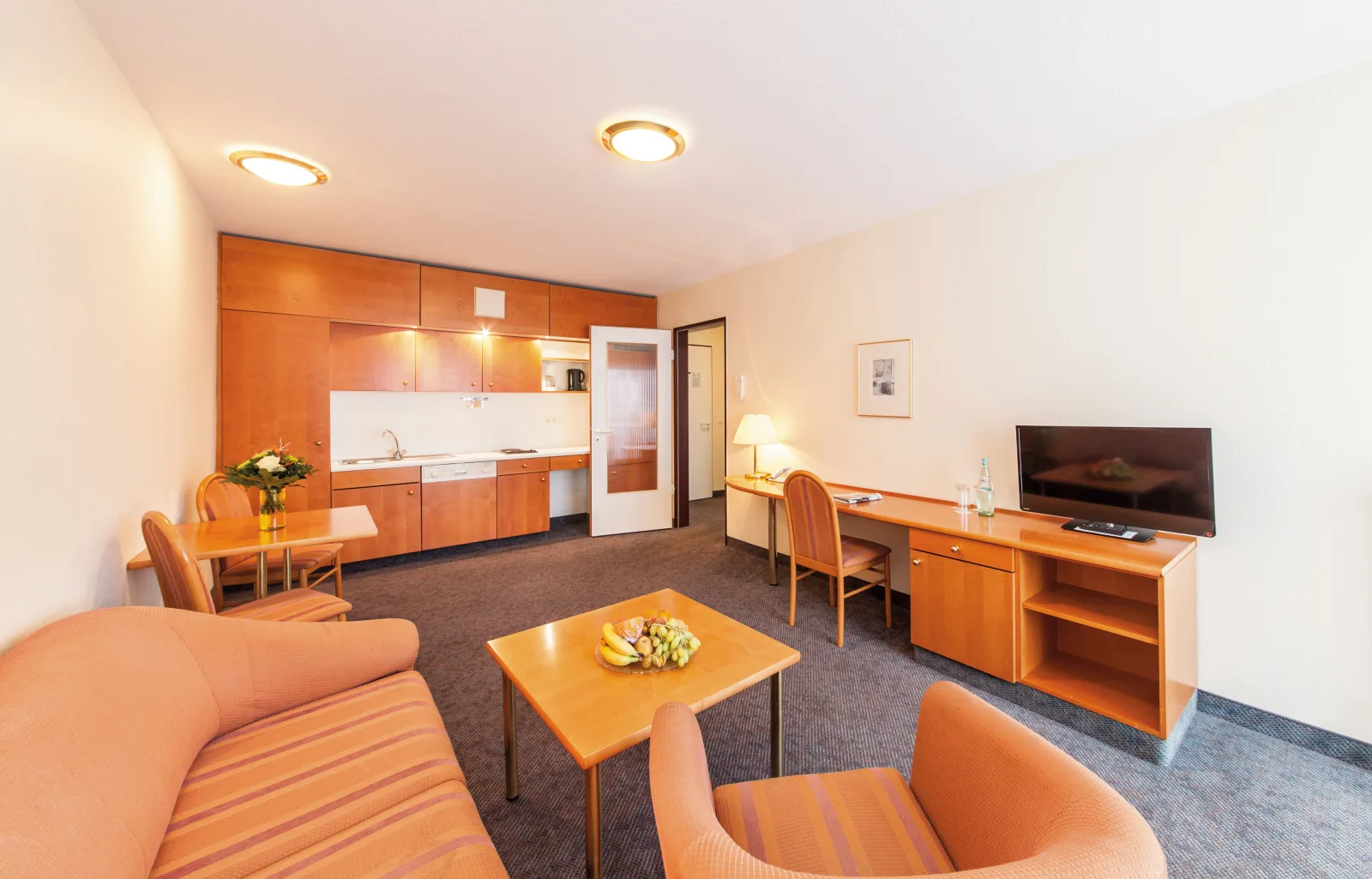 Apartment zentral in Leipzig für 4 Personen