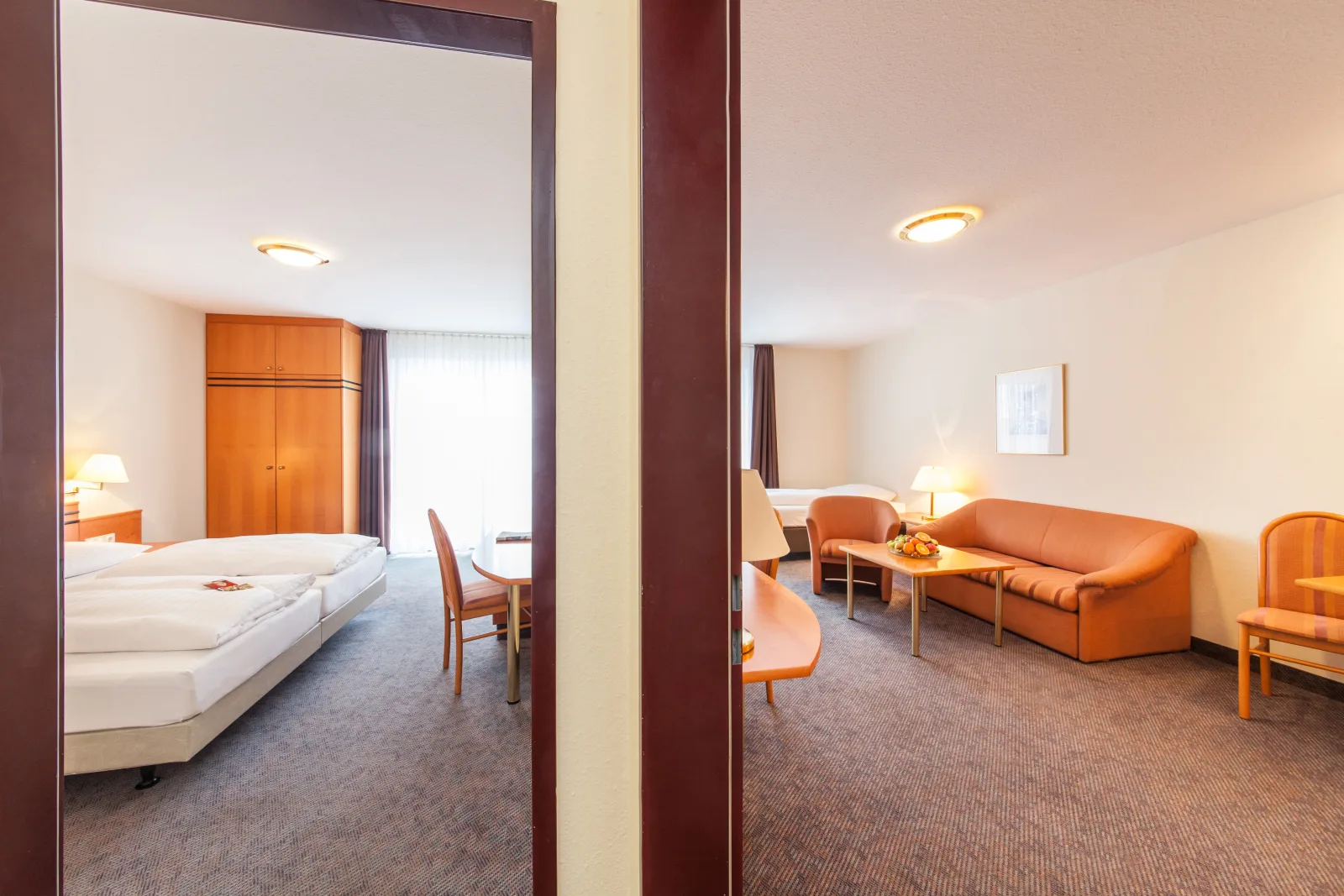 Apartment zentral in Leipzig für 4 Personen
