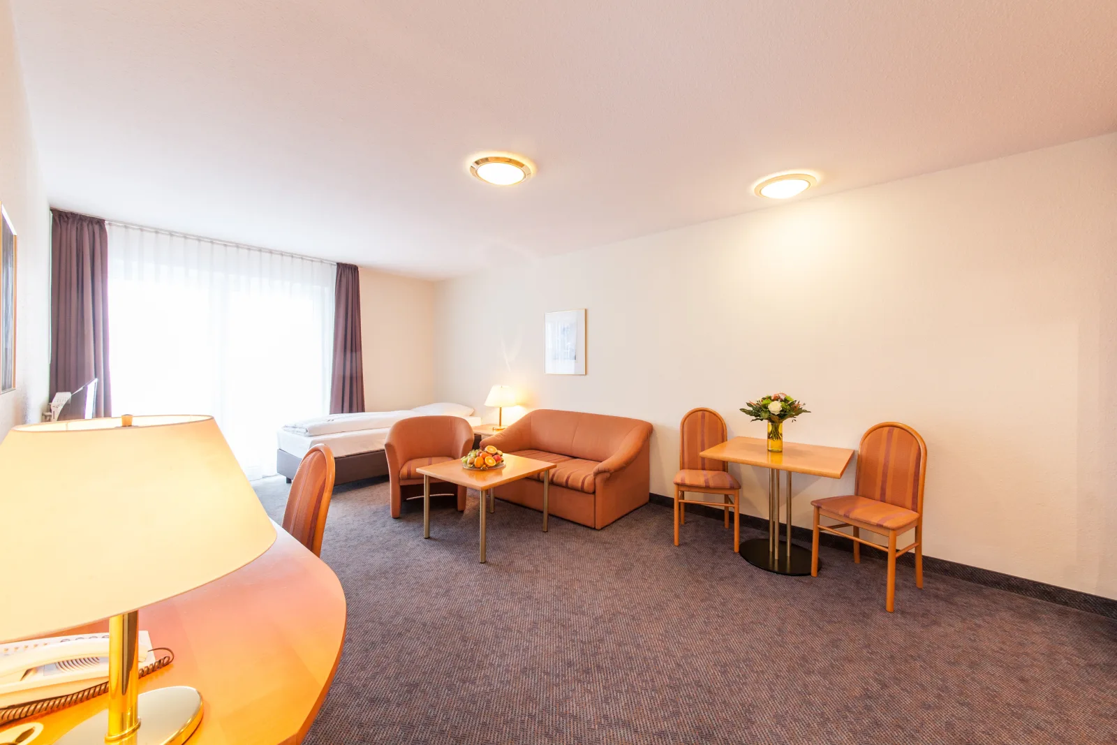 Apartment zentral in Leipzig für 4 Personen