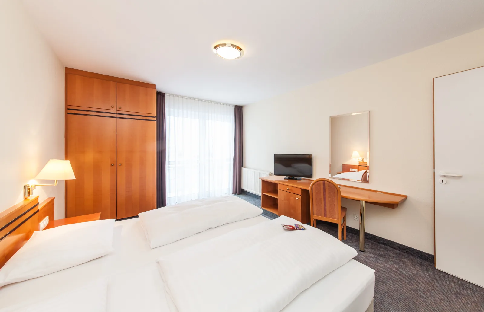 Apartment zentral in Leipzig für 4 Personen