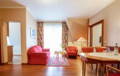 2 Raum Apartment kleiner Balkon