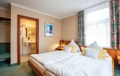 2 Raum Apartment großer Balkon