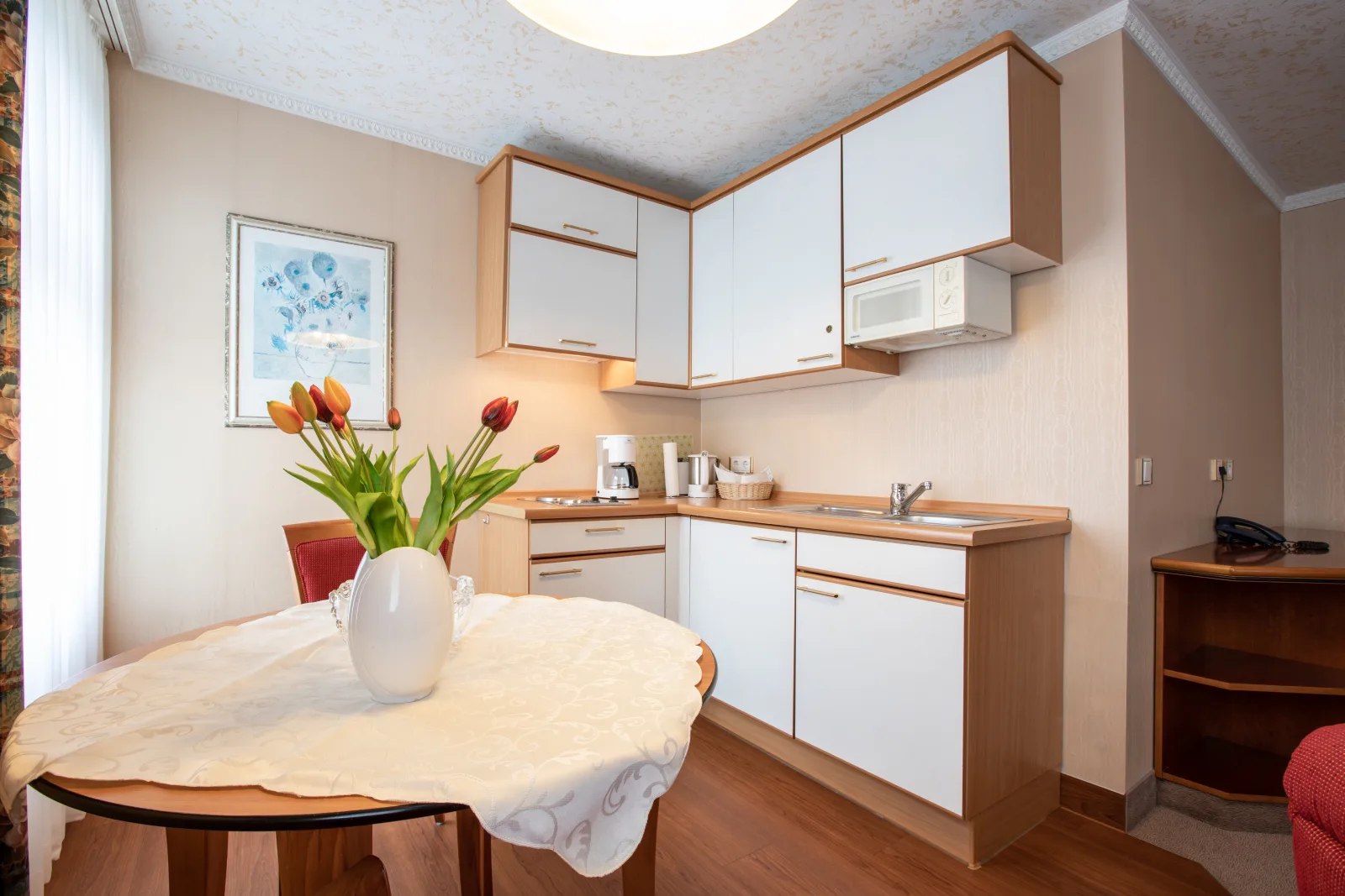 2 Raum Apartment großer Balkon