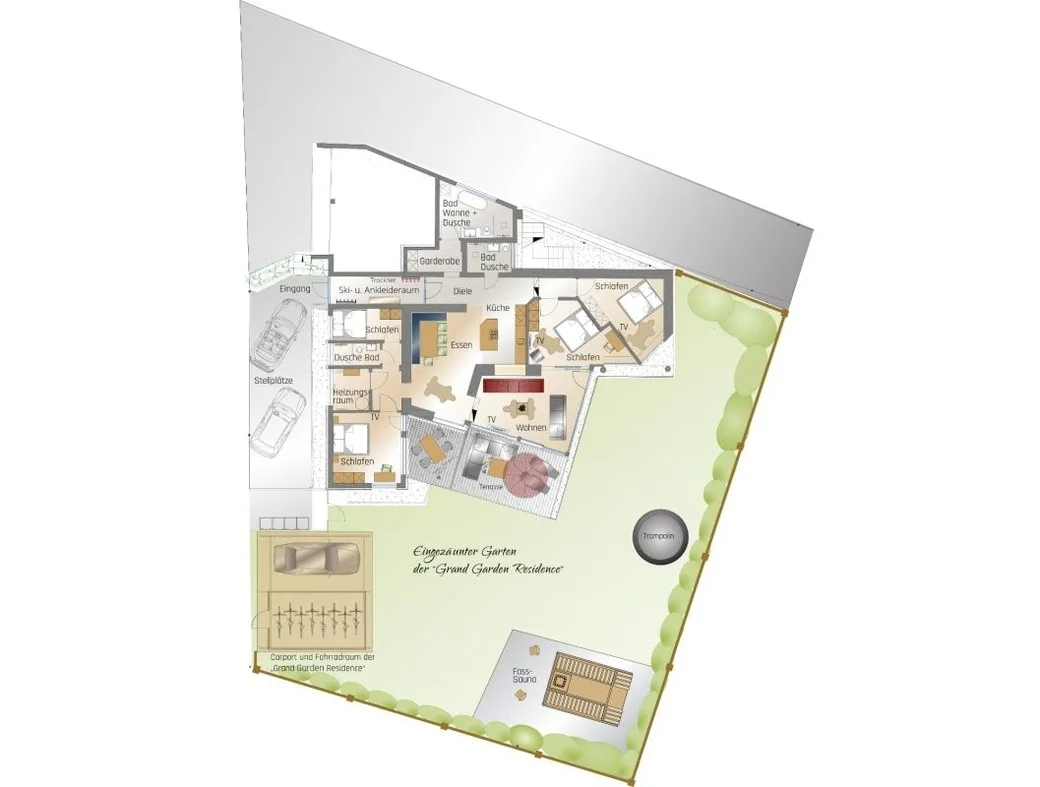Grand Garden Residence by Villa Mama