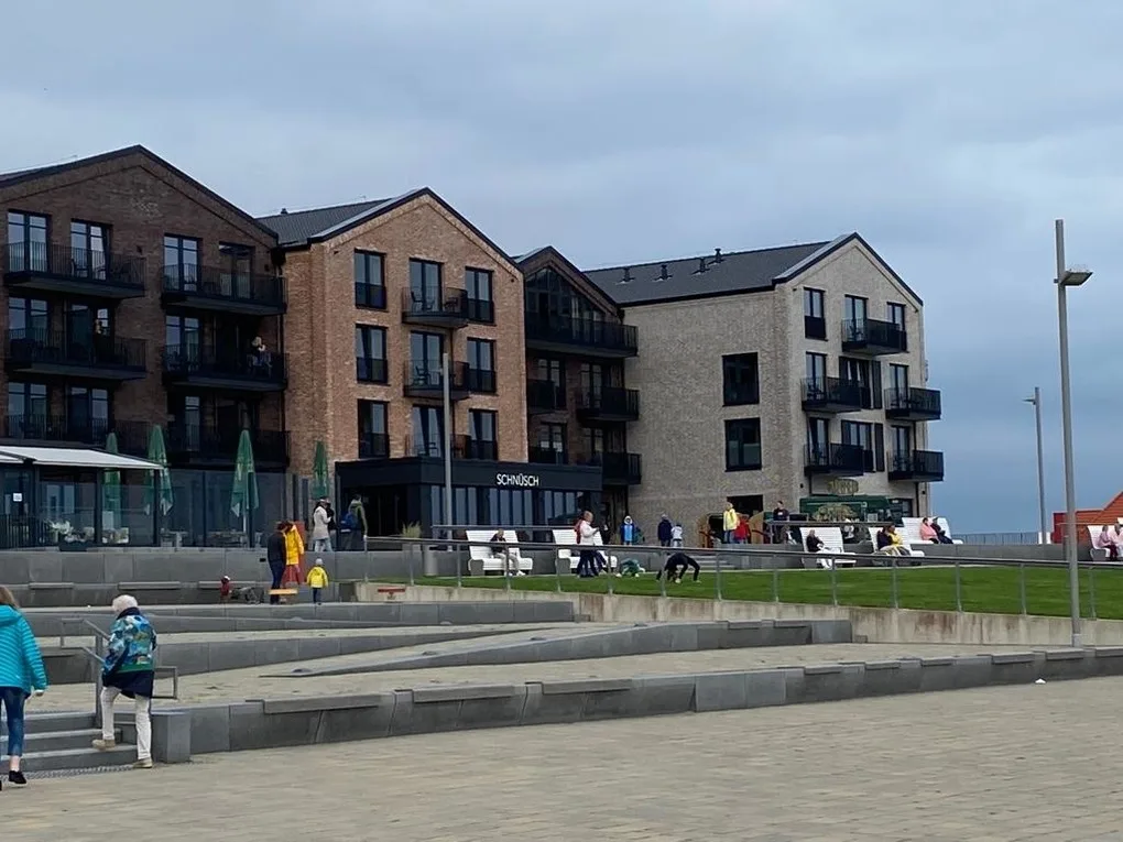 Flip-Flop Ferienwohnung Strandkorb Büsum EXKLUSIV,Hafennähe