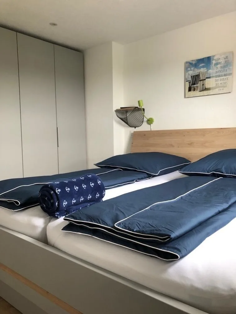 Flip-Flop Ferienwohnung Strandkorb Büsum EXKLUSIV,Hafennähe