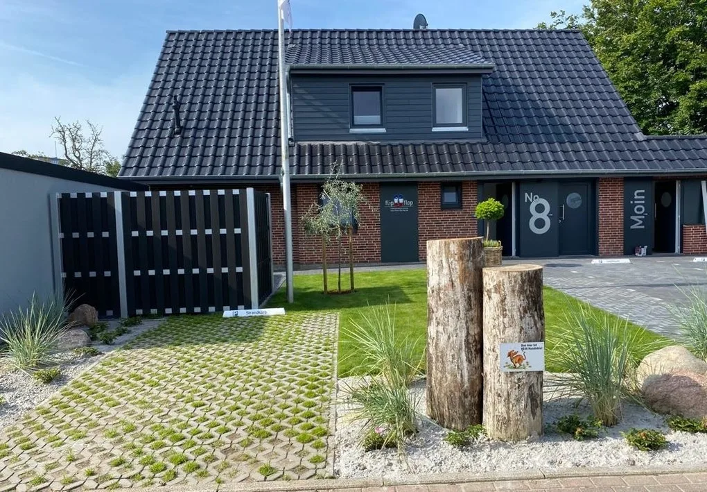Flip-Flop Ferienwohnung Strandkorb Büsum EXKLUSIV,Hafennähe