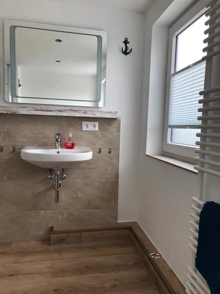 Flip-Flop Ferienwohnung Strandkorb Büsum EXKLUSIV,Hafennähe