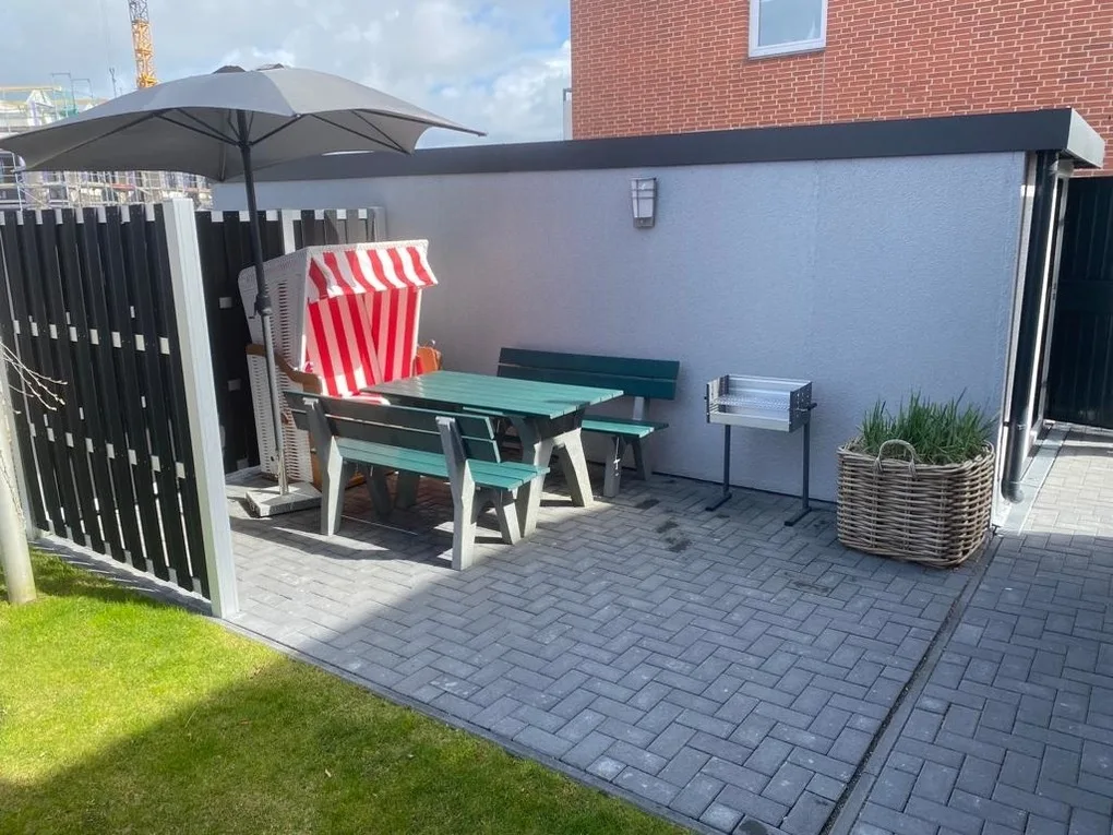 Flip-Flop Ferienwohnung Strandkorb Büsum EXKLUSIV,Hafennähe