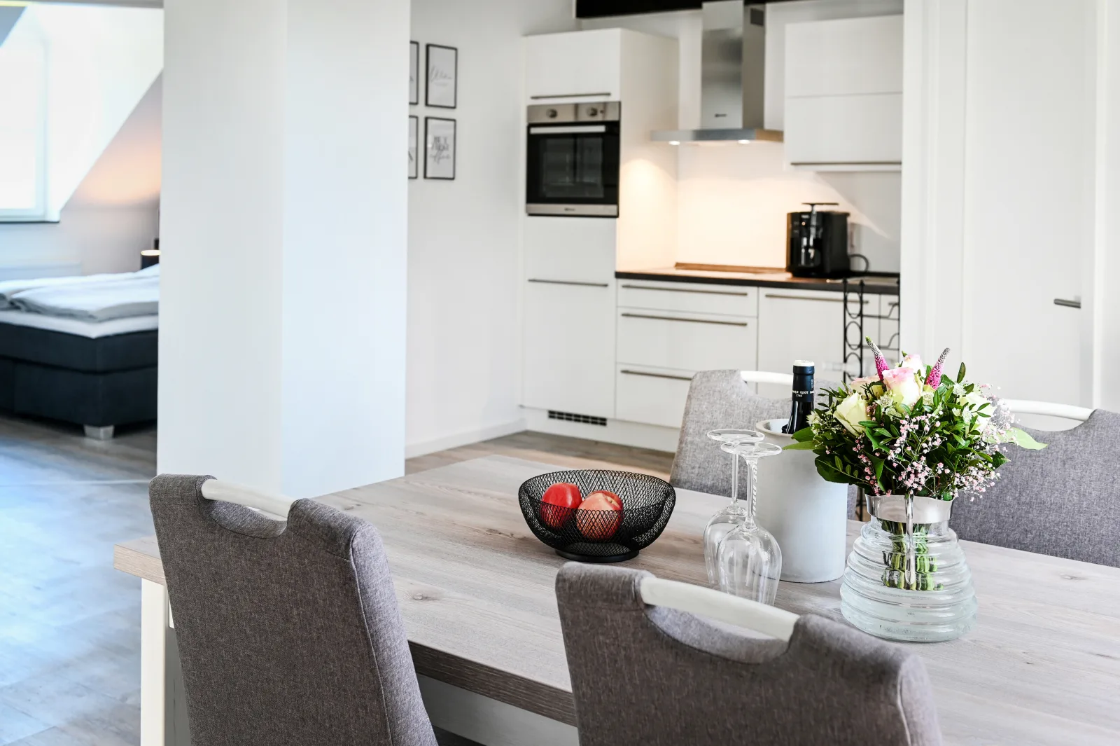 Tor-Apartment im Herrenhaus Rheinblick