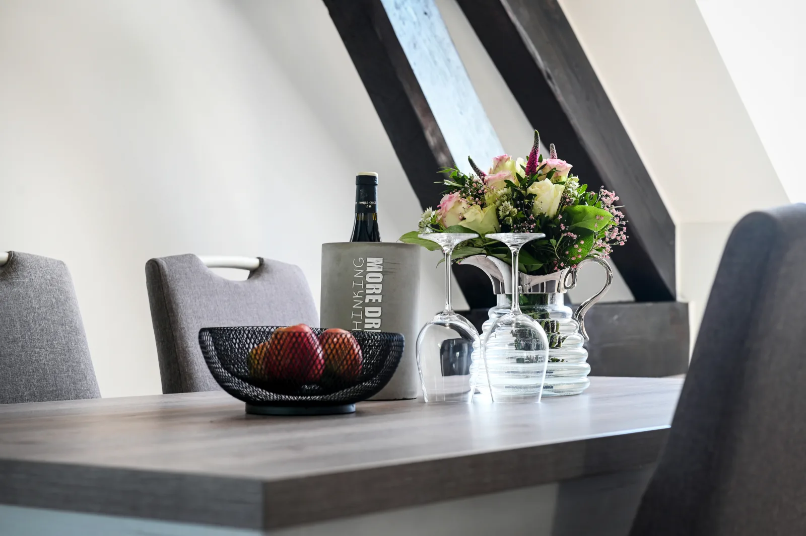 Tor-Apartment im Herrenhaus Rheinblick